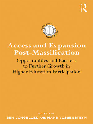 cover image of Access and Expansion Post-Massification